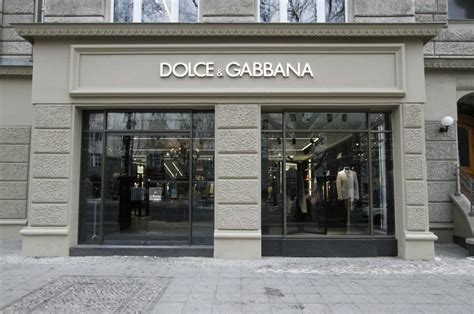 Dolce & Gabbana stores and boutiques in Germany